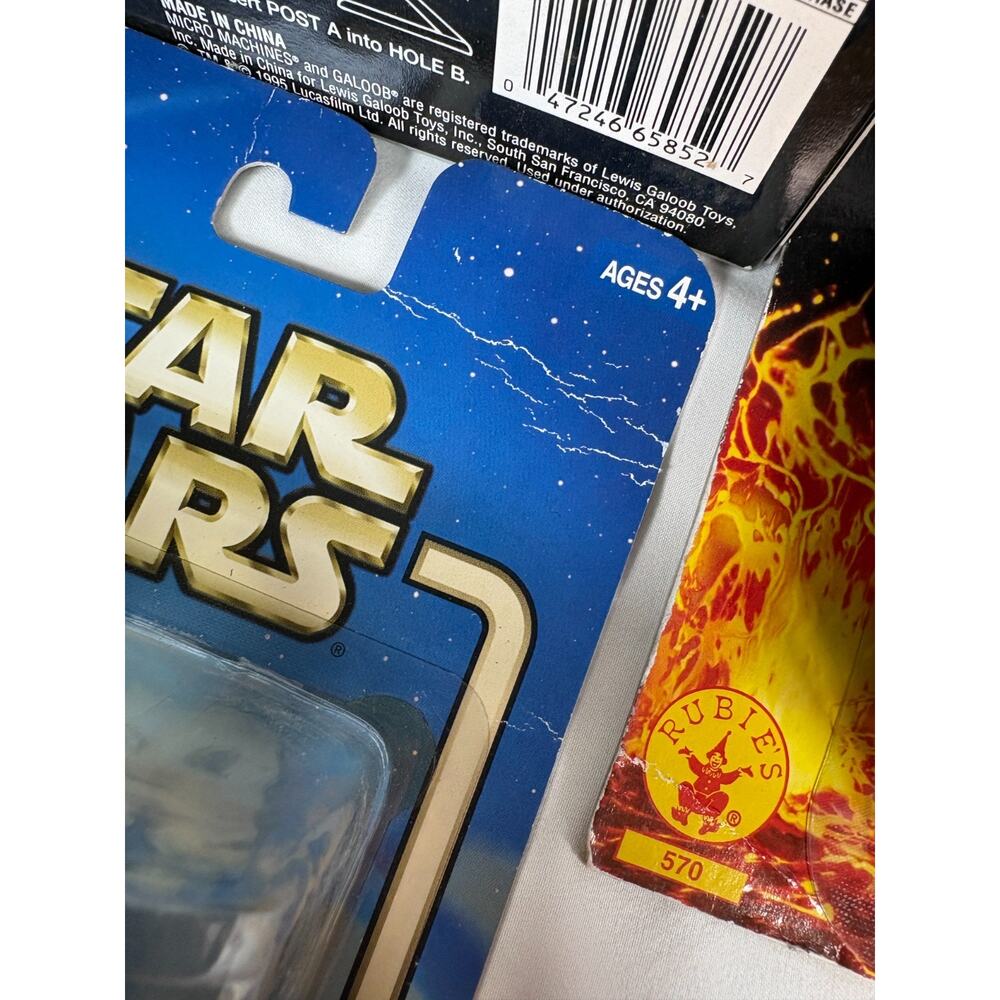 Lot Star Wars Mixed Collectibles 2000's era Figures Vehicles Micro Machines PEZ - Picture 15 of 16
